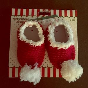 Baby booties 0-6 months