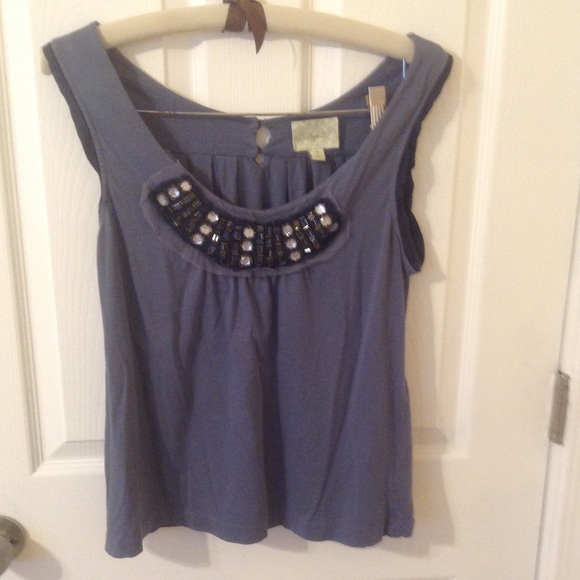 Anthropologie (Deletta) top-size medium
