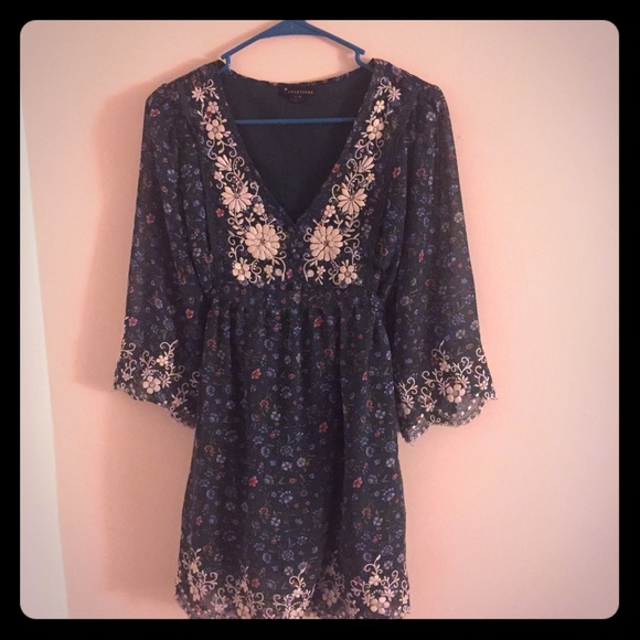Green Bohemian Dress