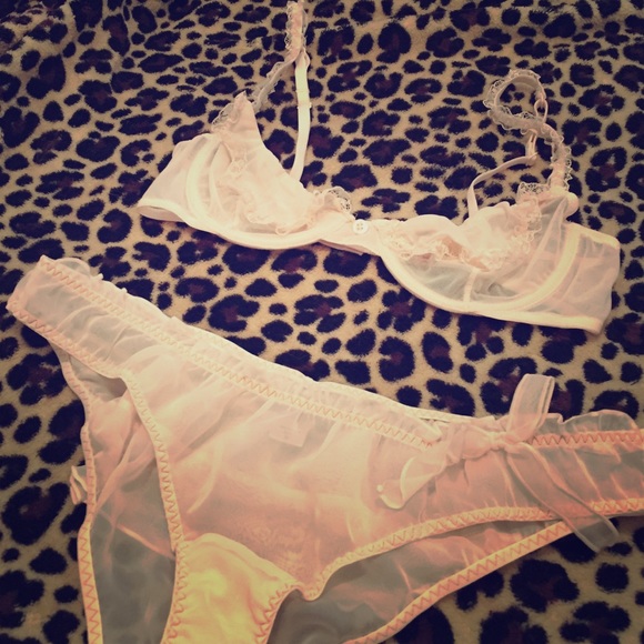 Sexy Little Things set (NWOT)