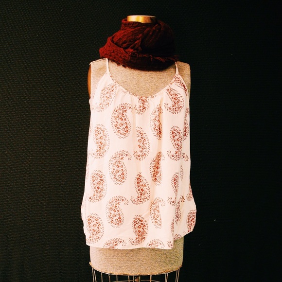 Paisley LOFT Tank-top