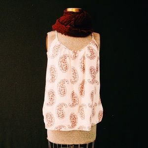 Paisley LOFT Tank-top