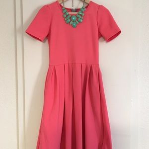 LulaRoe Amelia XS coral
