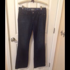 Paige jeans, size 30.  Hollywood hills style.