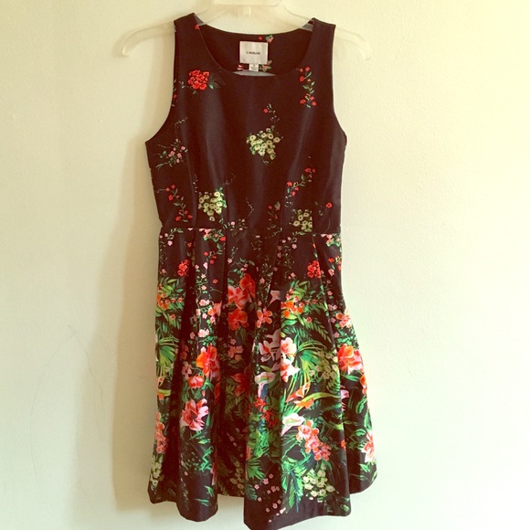 Floral dress