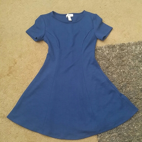 Cute fit and flare dress