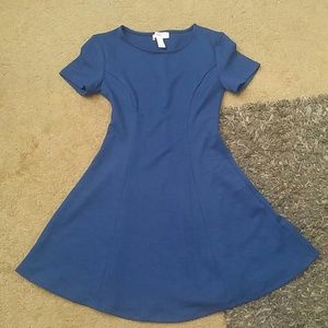 Cute fit and flare dress