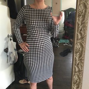 Tight fitting career dress size small -medium