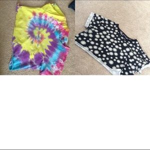 BOTH crop tops BUNDLE