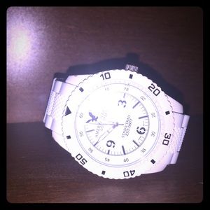 American eagle white watch