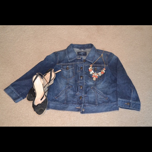 Loft denim jacket
