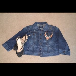 Loft denim jacket