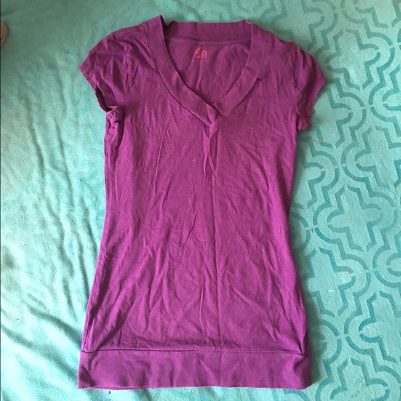 So purple tshirt