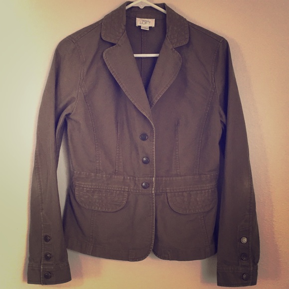 $5 off tonight only!! Ann Taylor LOFT jacket