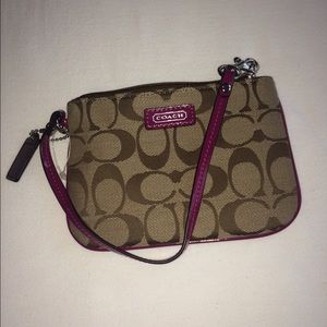 Coach Wristlet