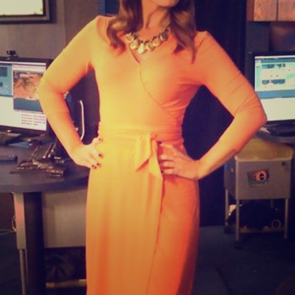 Banana Republic wrap dress