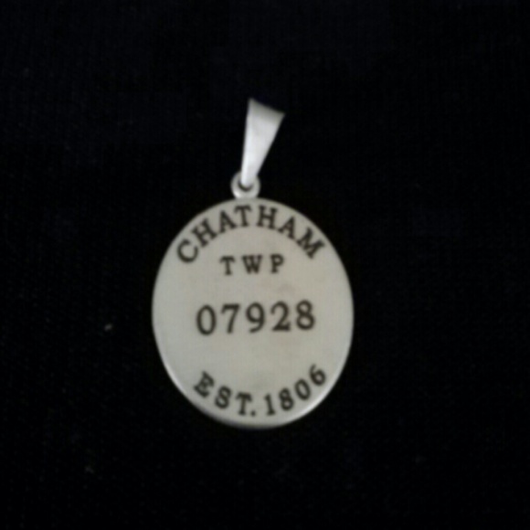 Chatham Sterling silver pendant