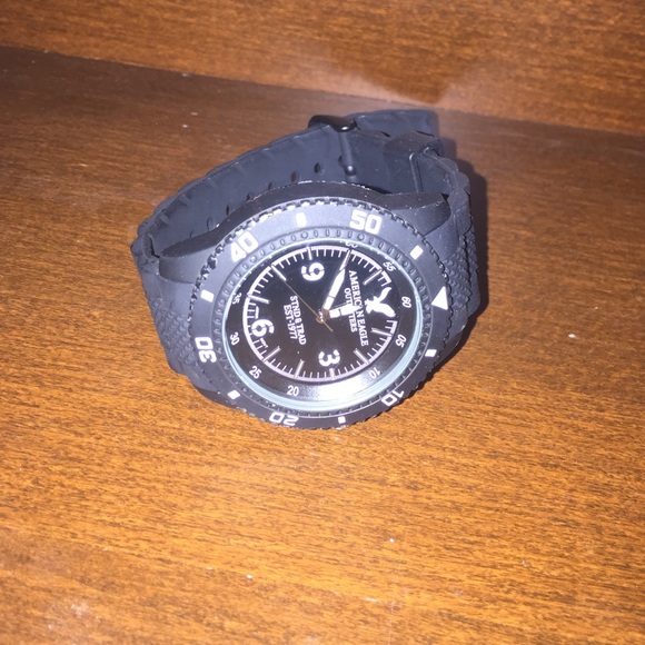 American eagle black watch worn once - Picture 1 of 3