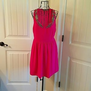 Stunning Zara dress NWT.