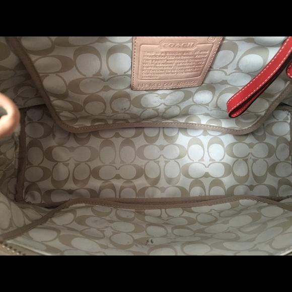 Coach Hampton Nylon Weekend Tote - Picture 2 of 4