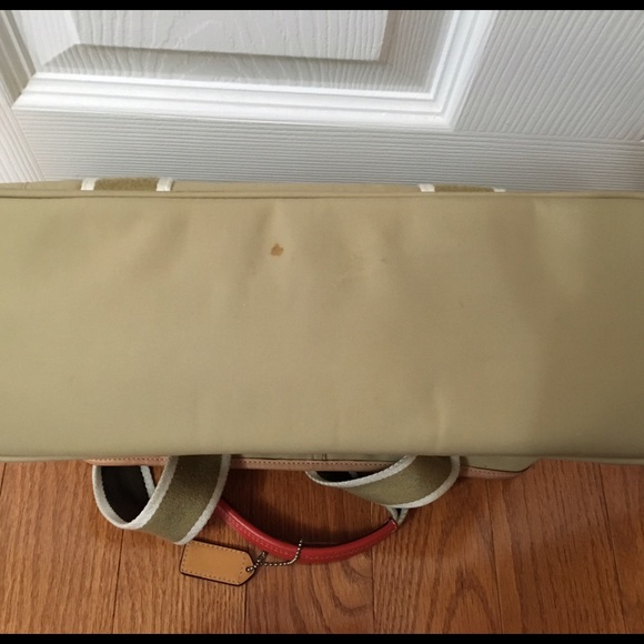 Coach Hampton Nylon Weekend Tote - Picture 4 of 4