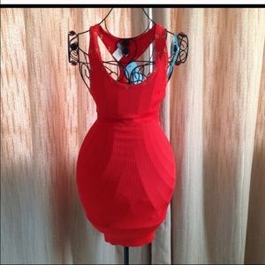 Marciano Red Dress Sz Small