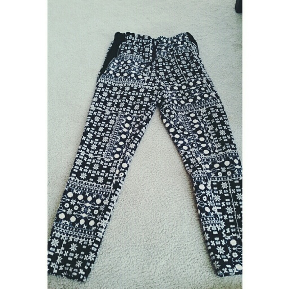 Quilted Sweatpants - Picture 1 of 3