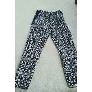 Quilted Sweatpants