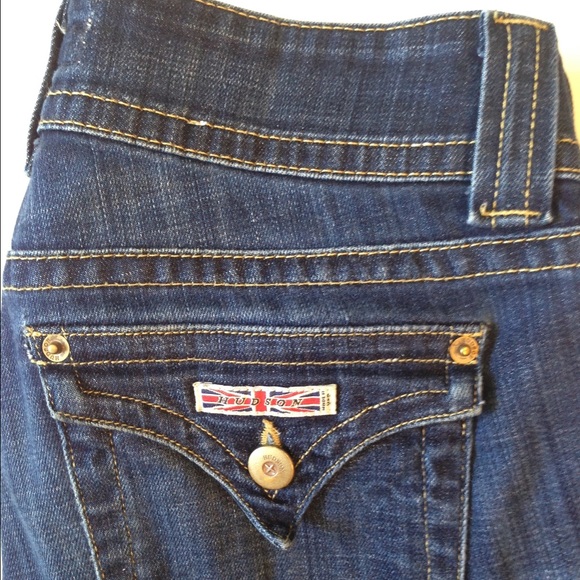 Hudson Bootcut Jeans 33.5in Inseam