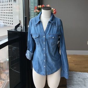 Jean Shirt