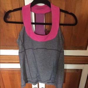 Lululemon scoop neck t back tank