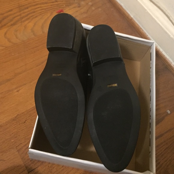 Black leather Chelsea ankle boots - Picture 4 of 4