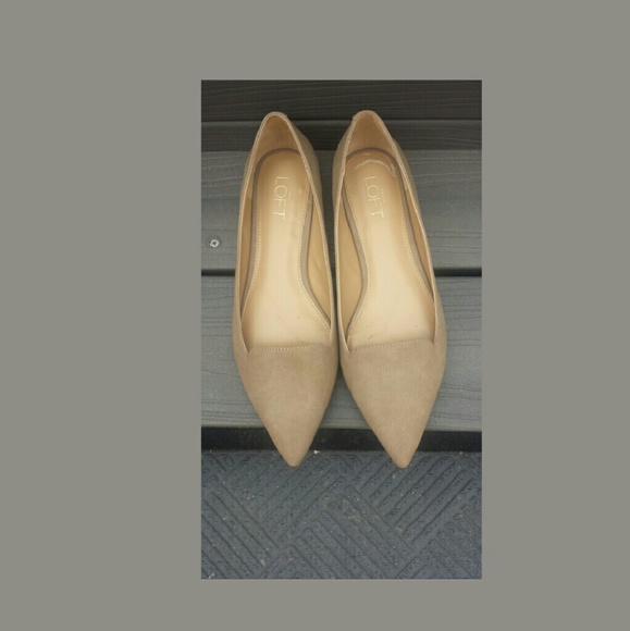 Loft Pointed Flats