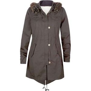 Volcom Parka with removable fleece lining