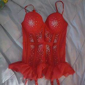 Bra corset. Lingerie