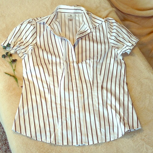 Worthington Stretch Blouse - Picture 1 of 3