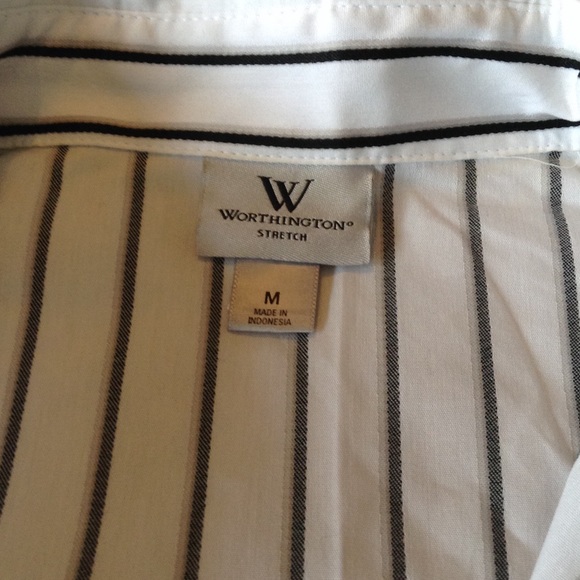 Worthington Stretch Blouse - Picture 2 of 3