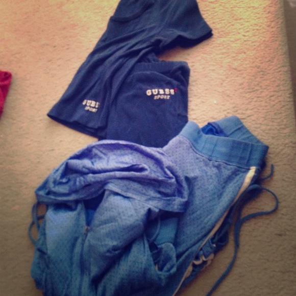 Guess work out out fits