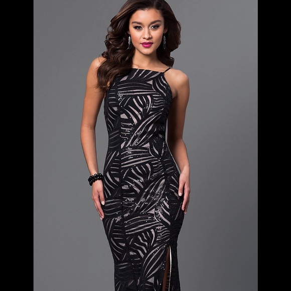 Prom dress/sparkly - Picture 2 of 2