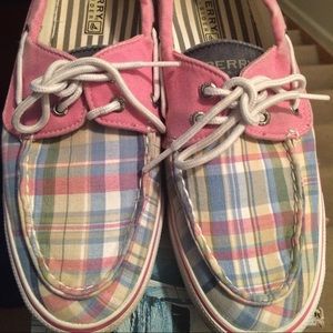 Plaid Sperry Top-Sider
