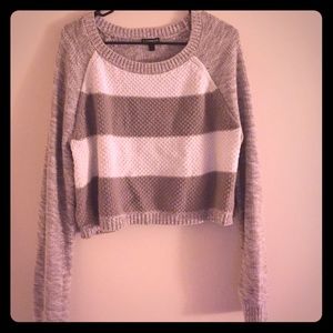 Express Crop Top Sweater