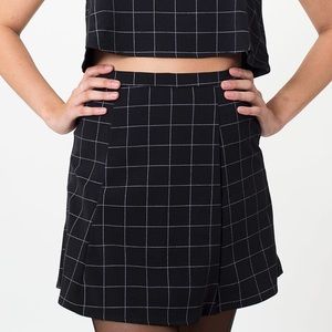American Apparel Black LuLu skirt