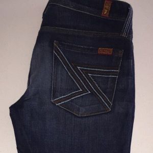 7 for all mankind jeans. Never worn