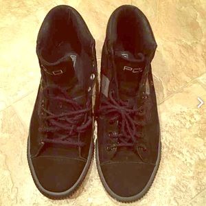 Polo Sneakers  (Black Size 9.5 Men)
