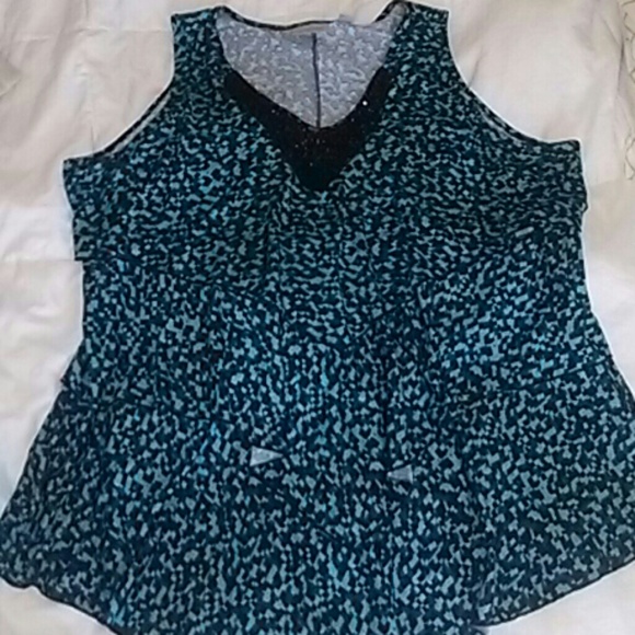 Pretty Plus size blouse