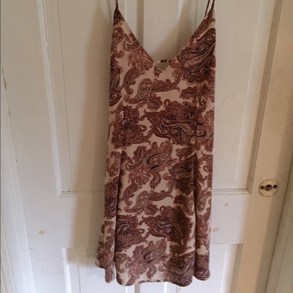 Paisley Mini Dress GYPSY WARRIOR