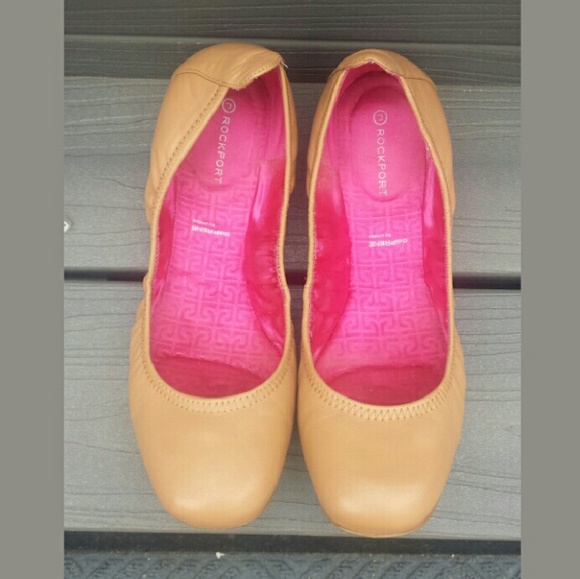 Leather Daya Ballet Flats