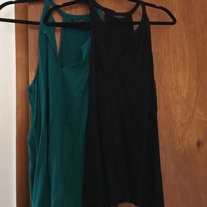 Two for one!! Banana republic tank tops