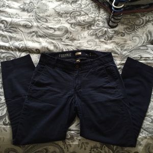 J. Crew Frankie Style Pants - 4P