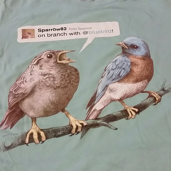 Threadless Tee Girly L M TWEET Brian Cook TWITTER